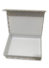 TWLP005 Custom fashion towel box custom cover towel box  make towel box  towel box center front view
